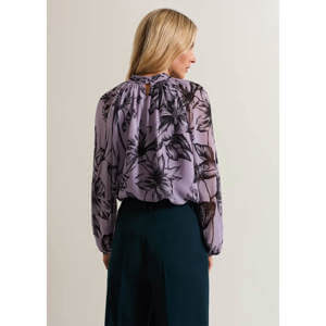 Phase Eight Aretta Floral Print Blouse